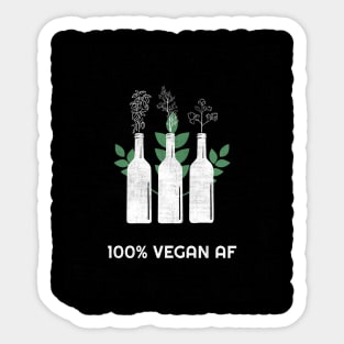 Vegan AF Sticker